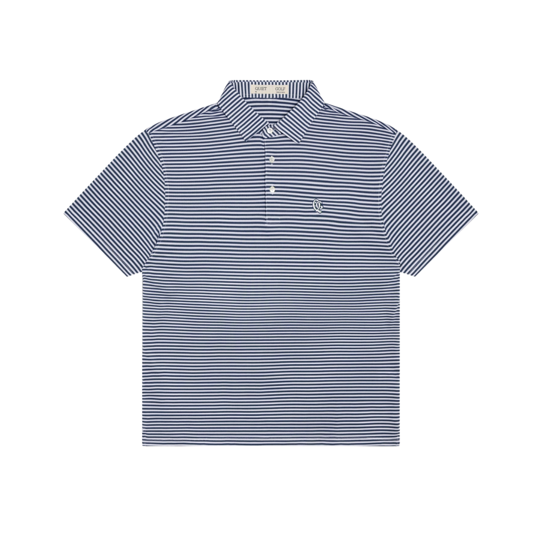 QUIET GOLF - QUIET GOLF Men's Randolph Polo - The Agora Bangkok